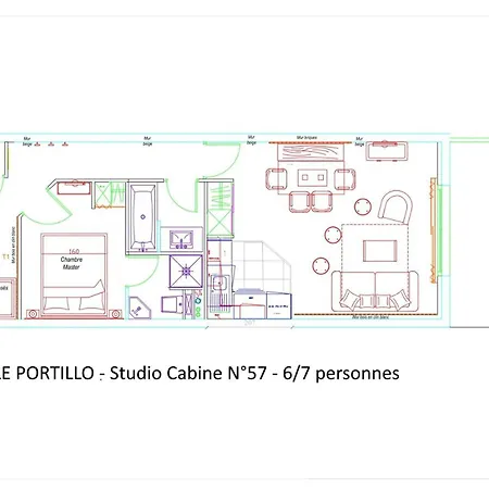 Le Portillo - Piscine - Pour 7 Personnes Mae-5153 Apartmán Eaux-Bonnes