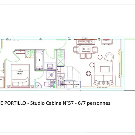 Lejlighed Le Portillo - Piscine - Pour 7 Personnes Mae-5153 Eaux-Bonnes